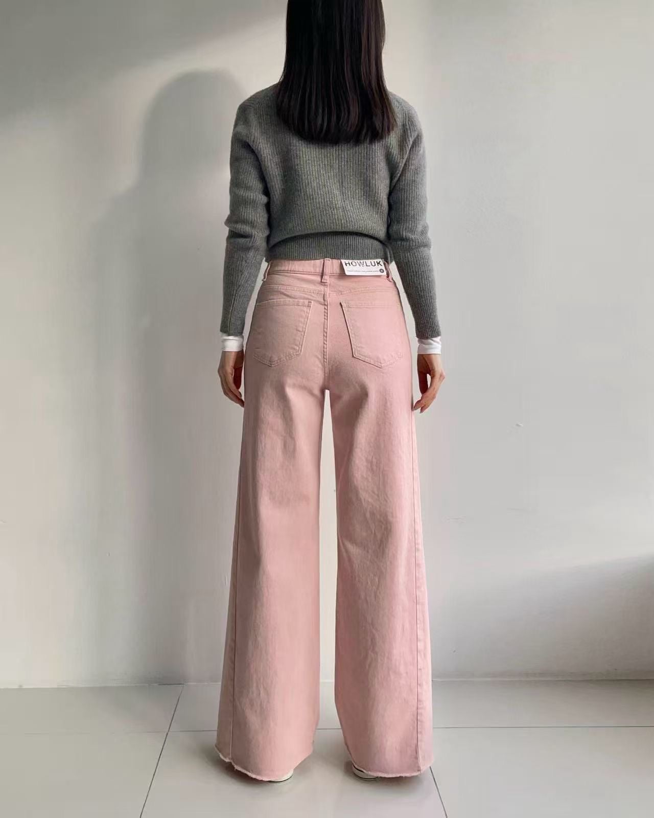 韓國 HowLuk 牛仔褲 (春季款)【H304】