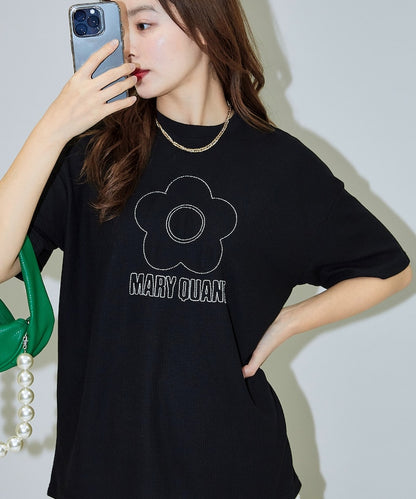 日本直送 Mary Quant 限量版 窩夫格紋 Tee【SJ019】