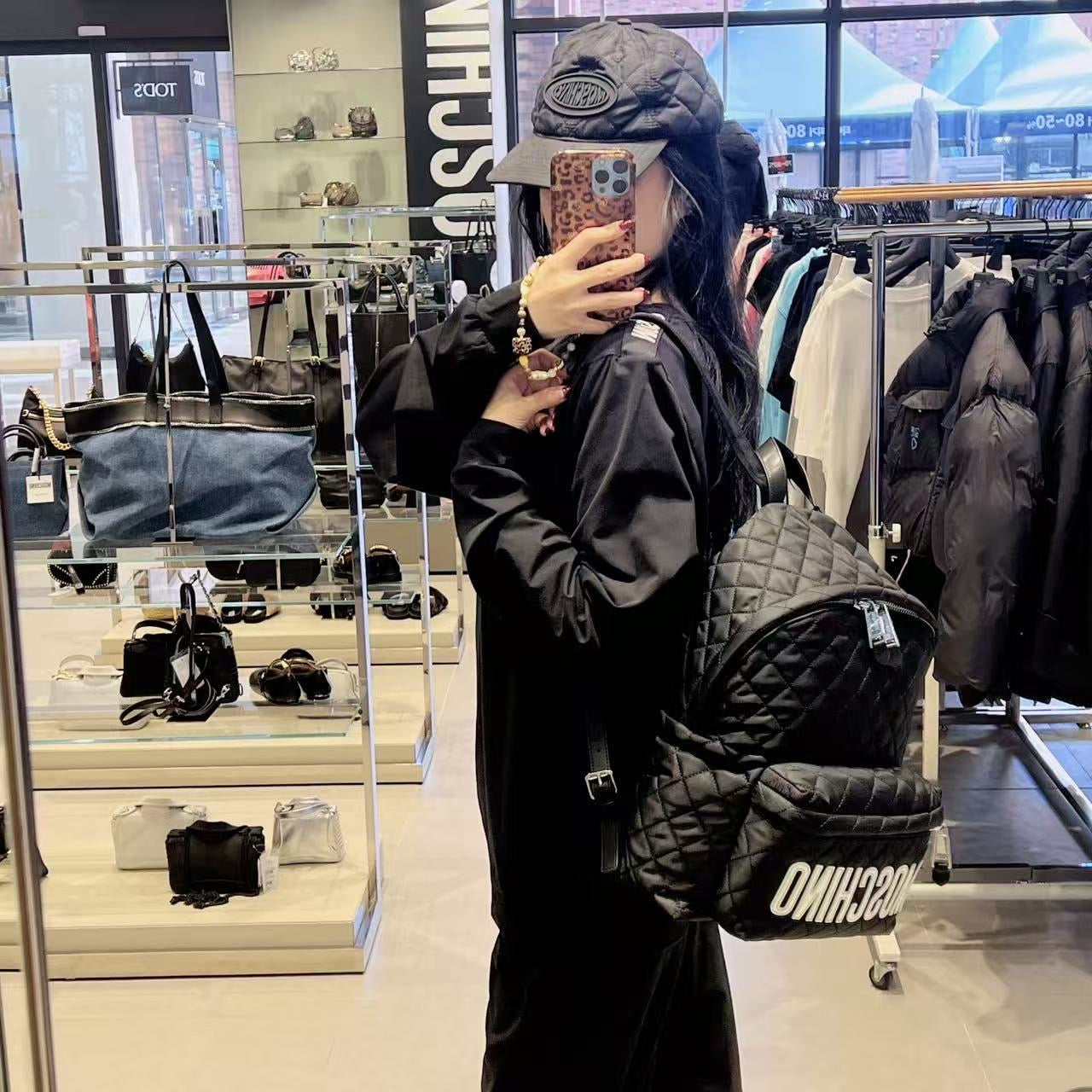 韓國 Moschino Backpack【MS005】