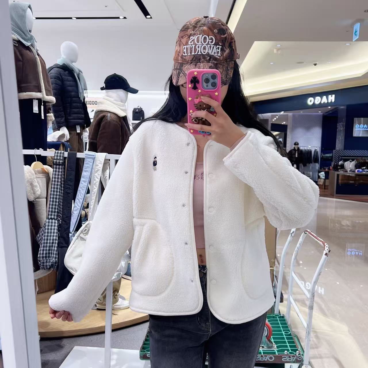 韓國 SPAO Woody Dumble Jacket【SP300】