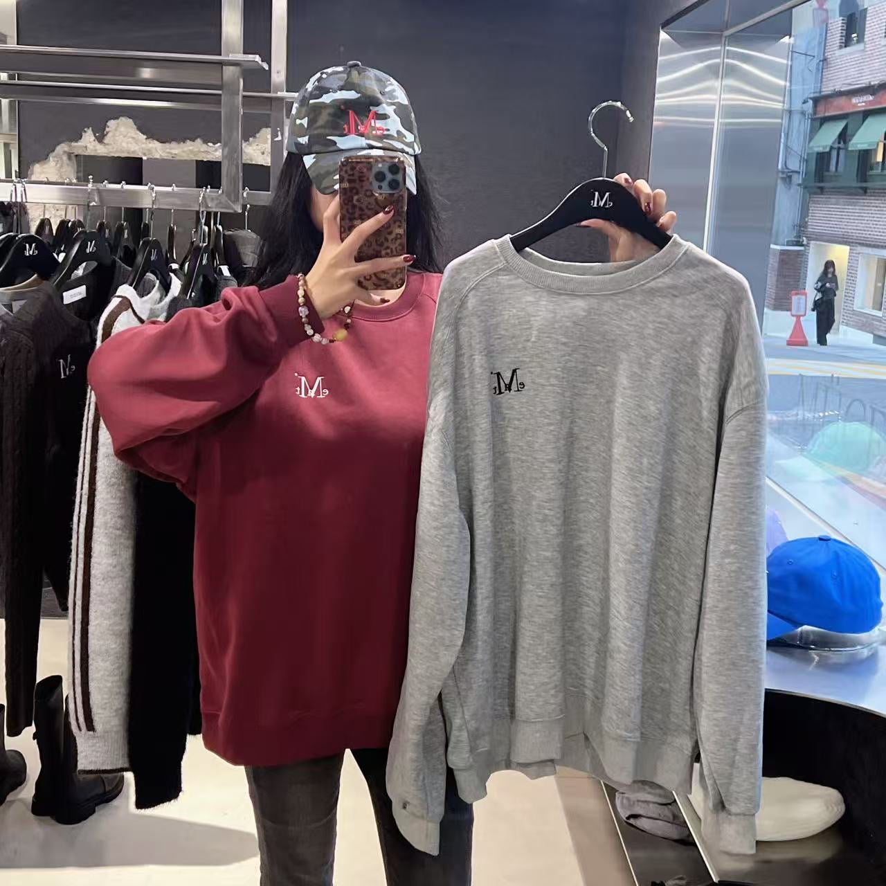 韓國 Mucent Signature Basic Logo Mtm【MU137】