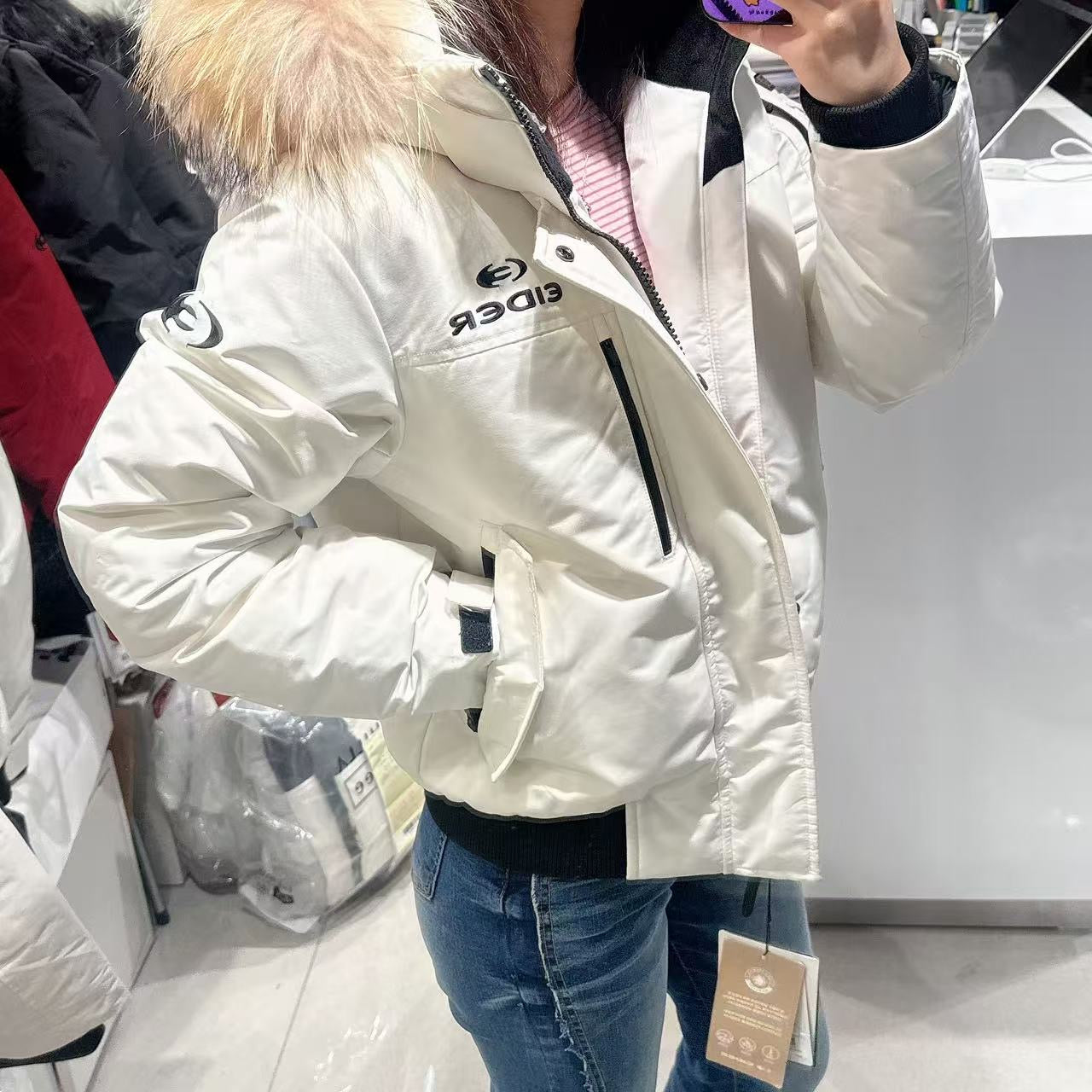 韓國 Eider Unisex Down Jacket【ER030】