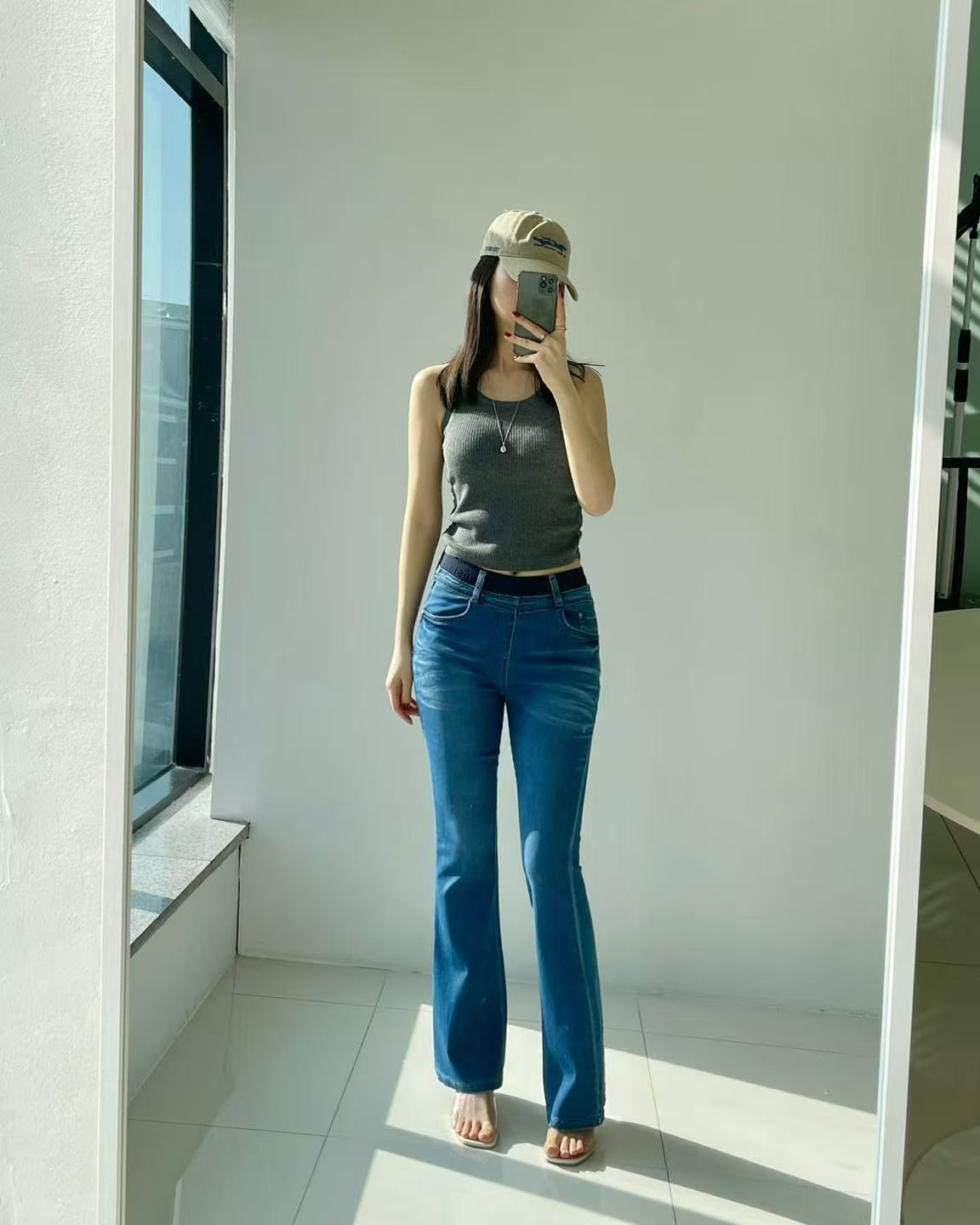 韓國 HowLuk 牛仔褲 (春季款)【H6095】