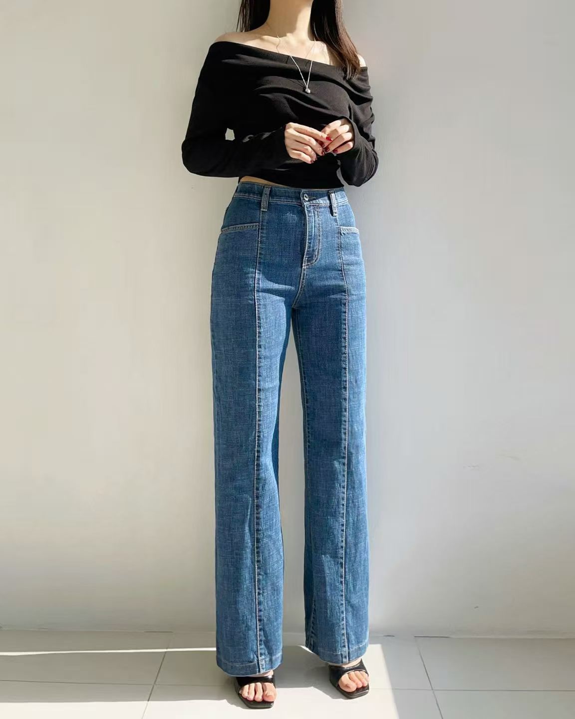 韓國 HowLuk 牛仔褲 (春季款)【H3015】