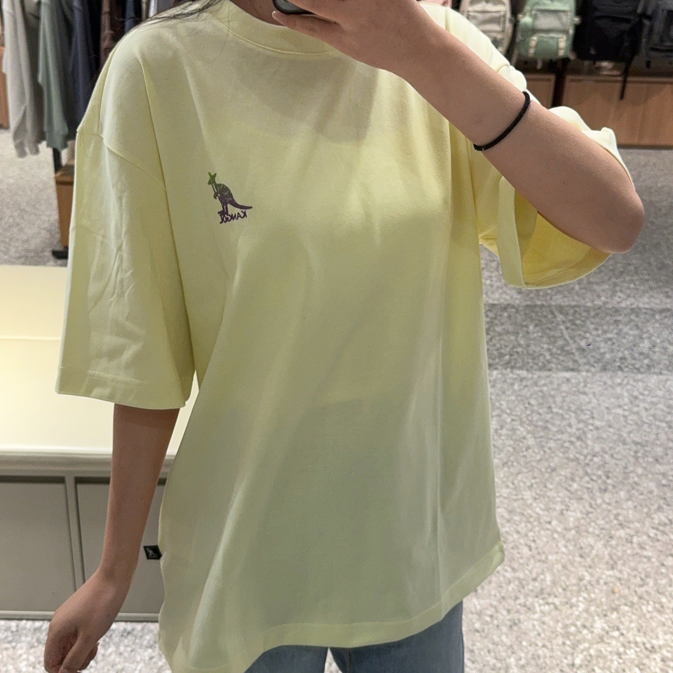 韓國 KANGOL Dreamland Beach T-Shirt【KL168】