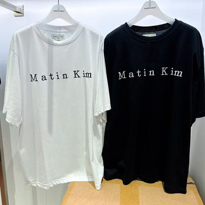 韓國 MK T-Shirt (刺綉)【MK015】