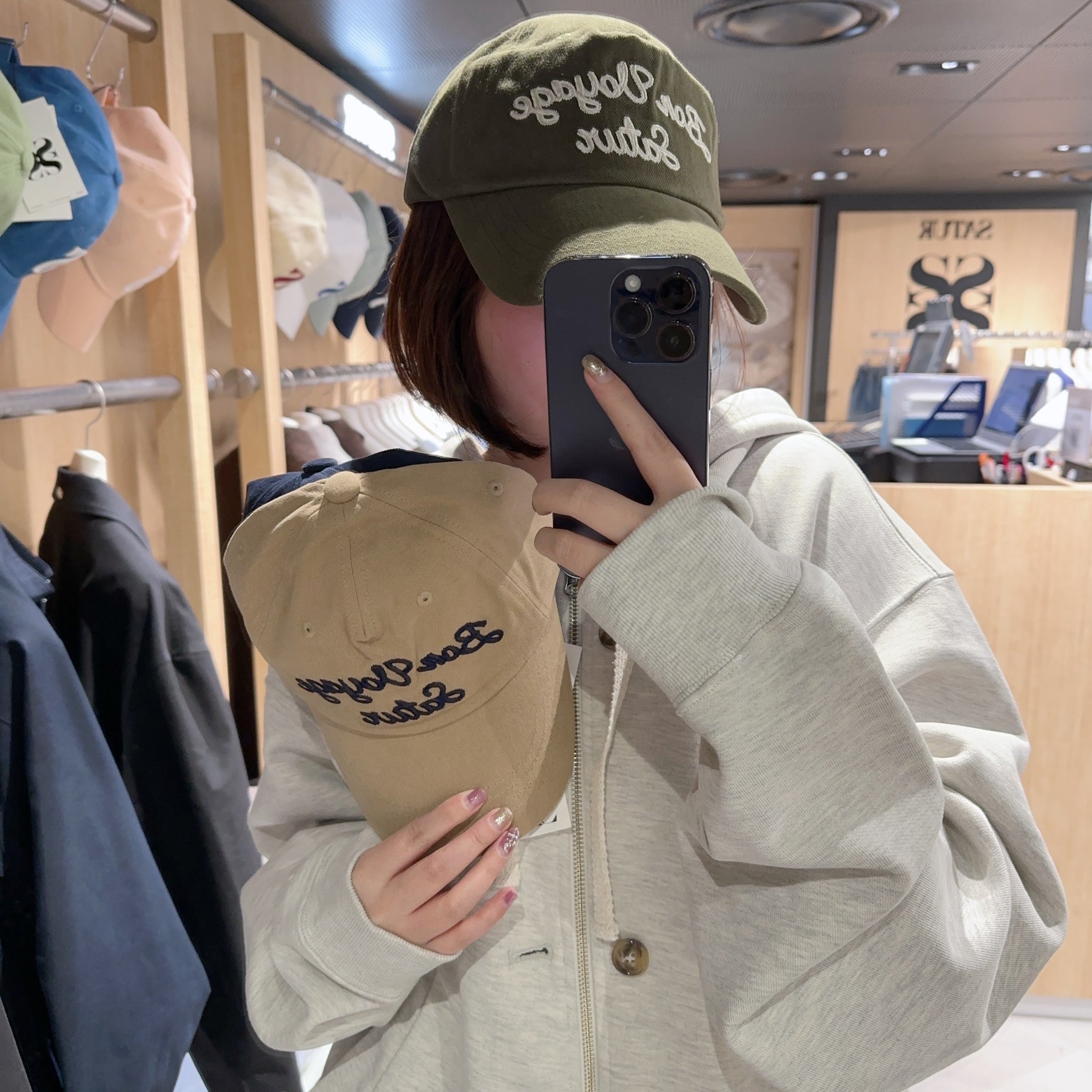 韓國 Satur Bon Voyage 5 Panel Ball Cap【SR036】