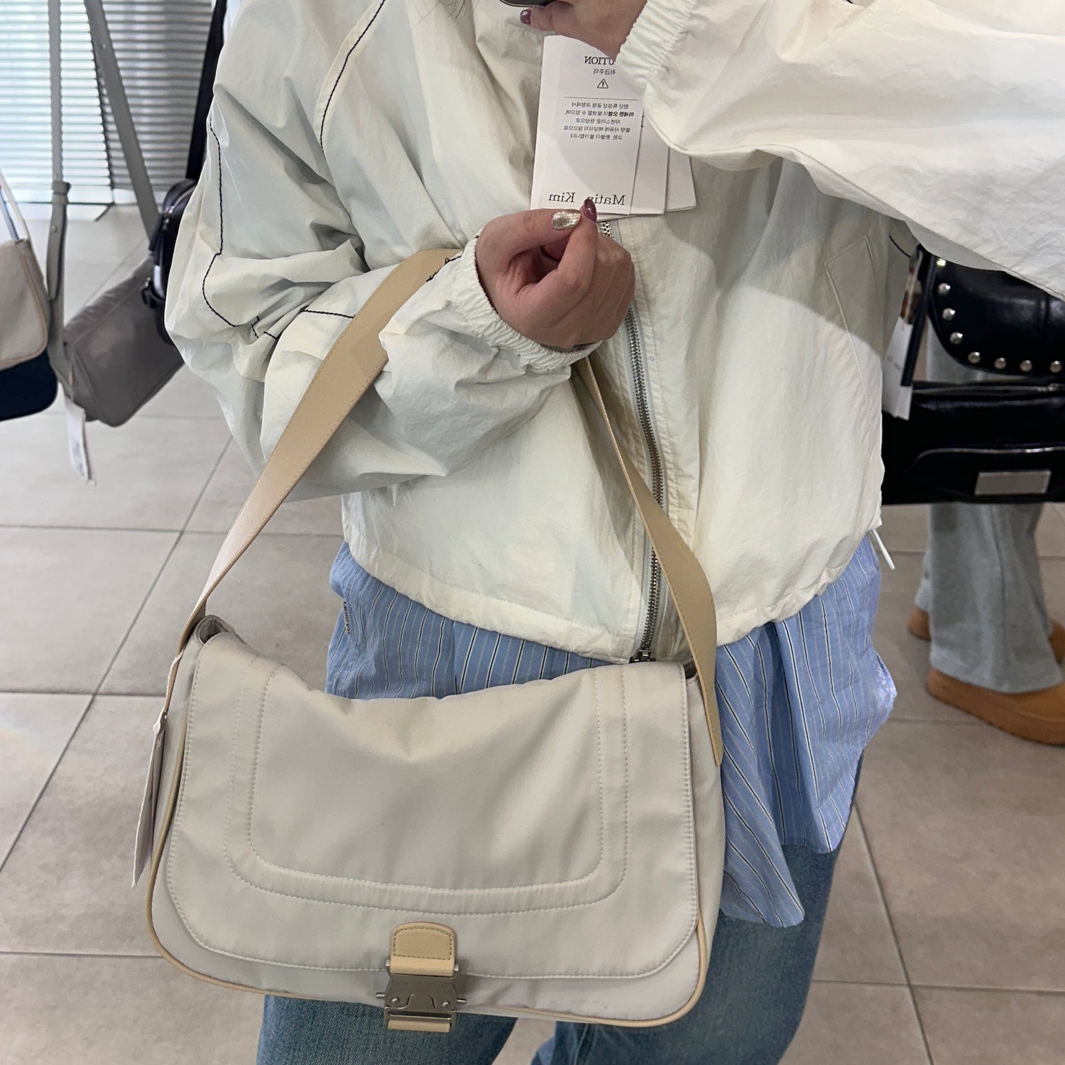 韓國 Matin Kim BUCKLE BAG【MK004】