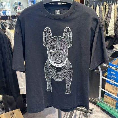 韓國 LifeWork Big Radog Short Sleeved T-shirt【LW042】