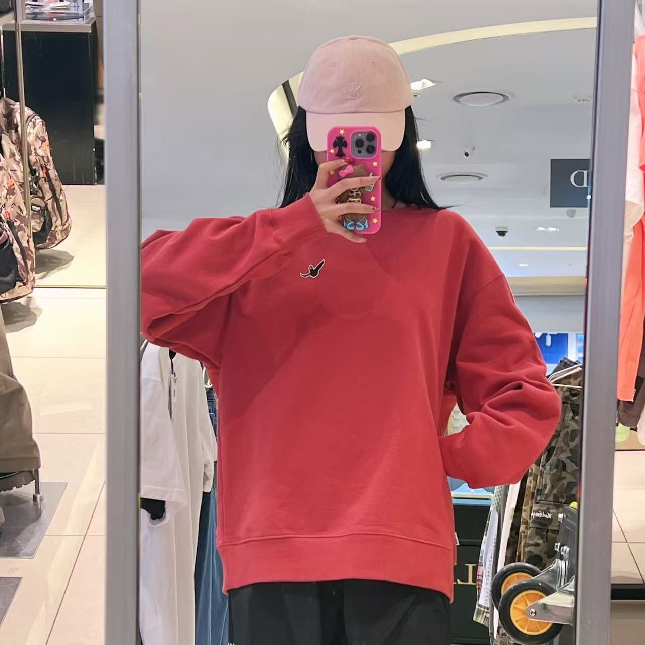 韓國 Mark Gonzales Angel Wappen Sweatshirt【MG210】