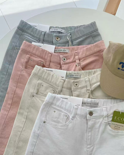 韓國 HowLuk 牛仔褲 (春季款)【H304】