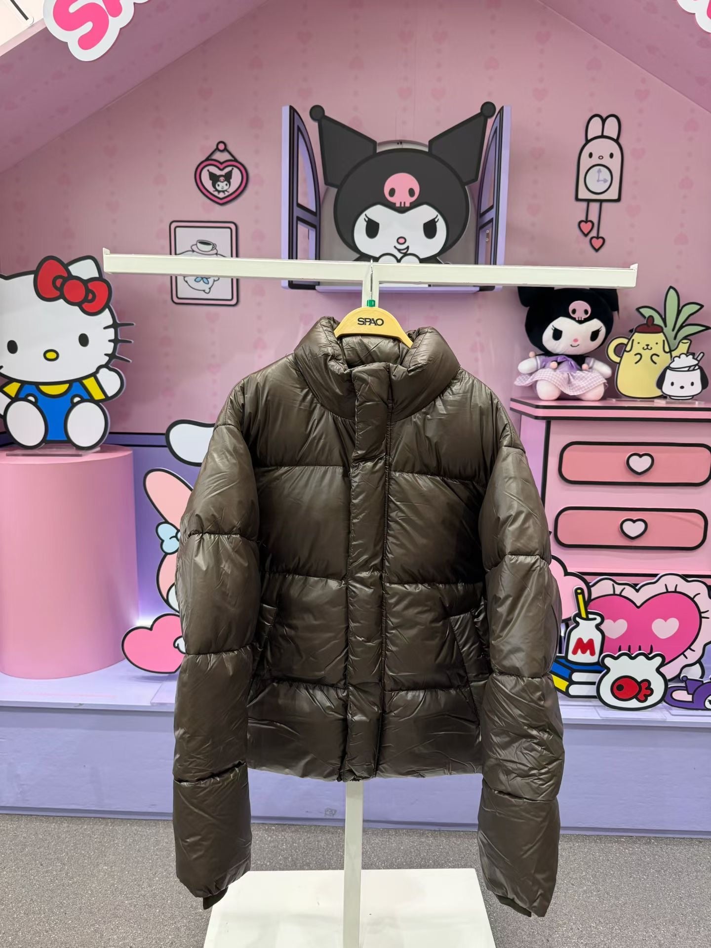 韓國 SPAO Basic Puffer【SP288】