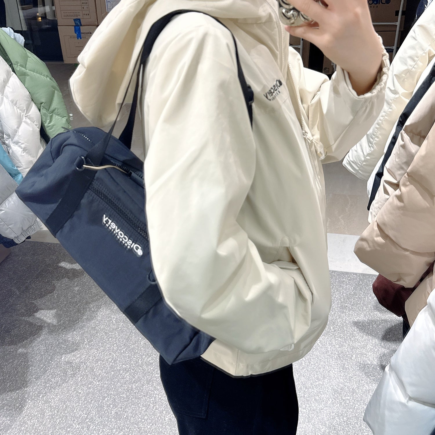 韓國 Discovery Athleisure Bowling Bag 【DY076】