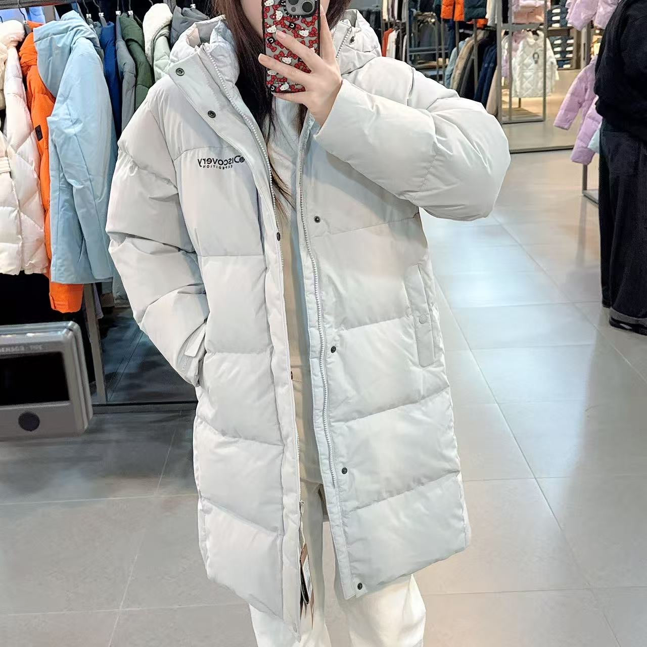 韓國 Discovery Kids Goose Down Long Padding (鵝絨)【DY171】