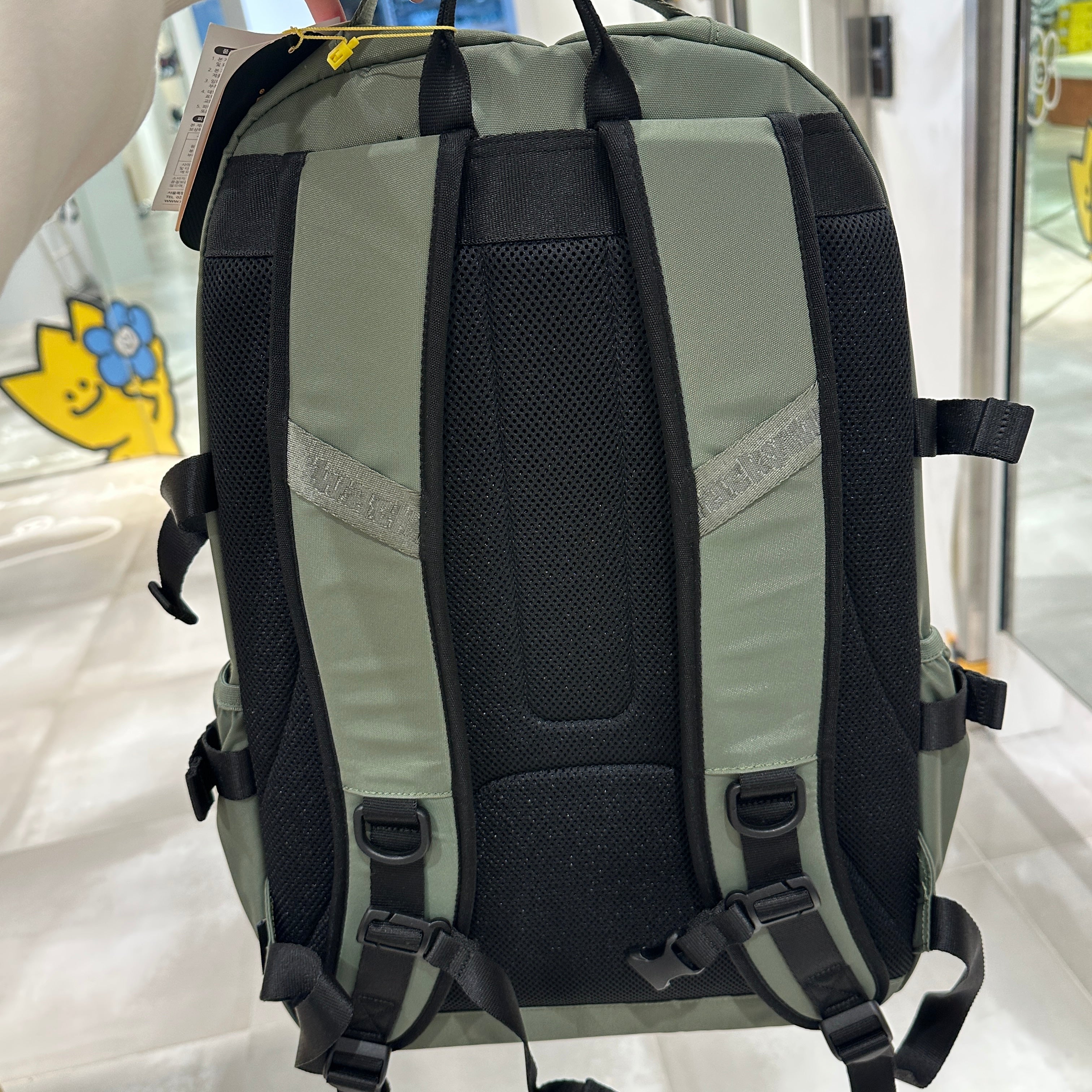 韓國 Wacky Willy Cordura Webbing Backpack【WW129】