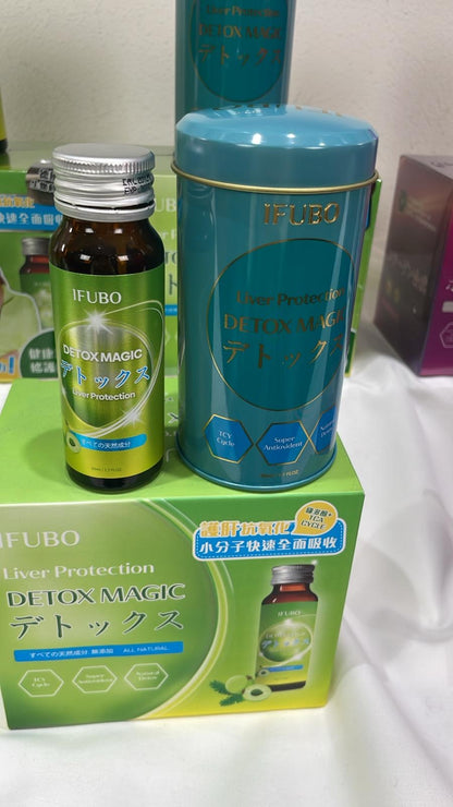 Liver Detox 甘子無糖發酵小分子水 (單樽)【SS060】