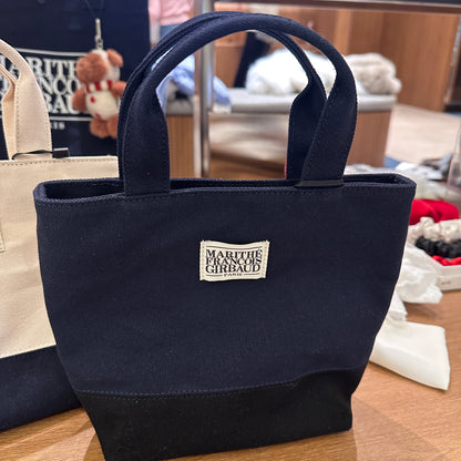 韓國 Marithe Francois Girbaud LASSIC LOGO CANVAS TOTE BAG 【MF304】