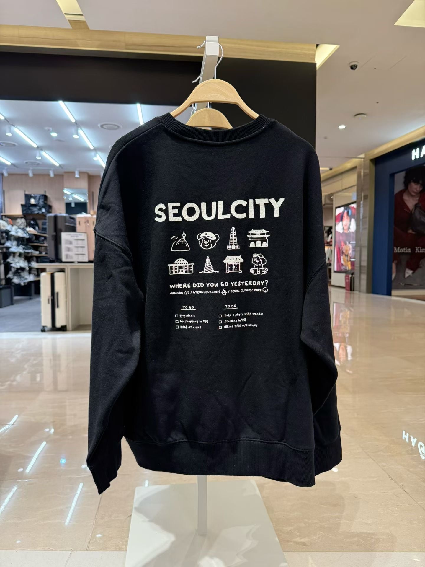 韓國 SPAO Sweatshirt【SP270】