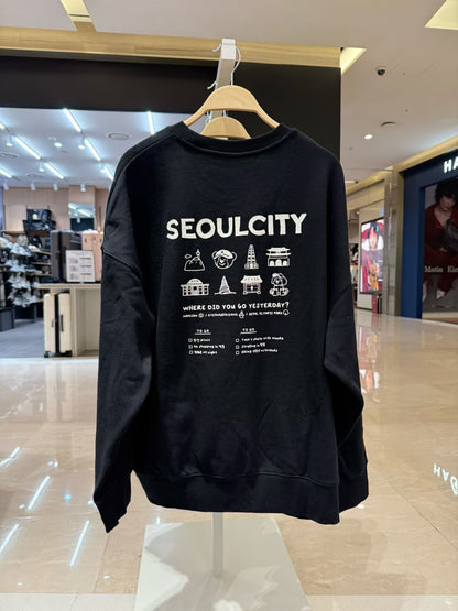 韓國 SPAO Sweatshirt【SP270】