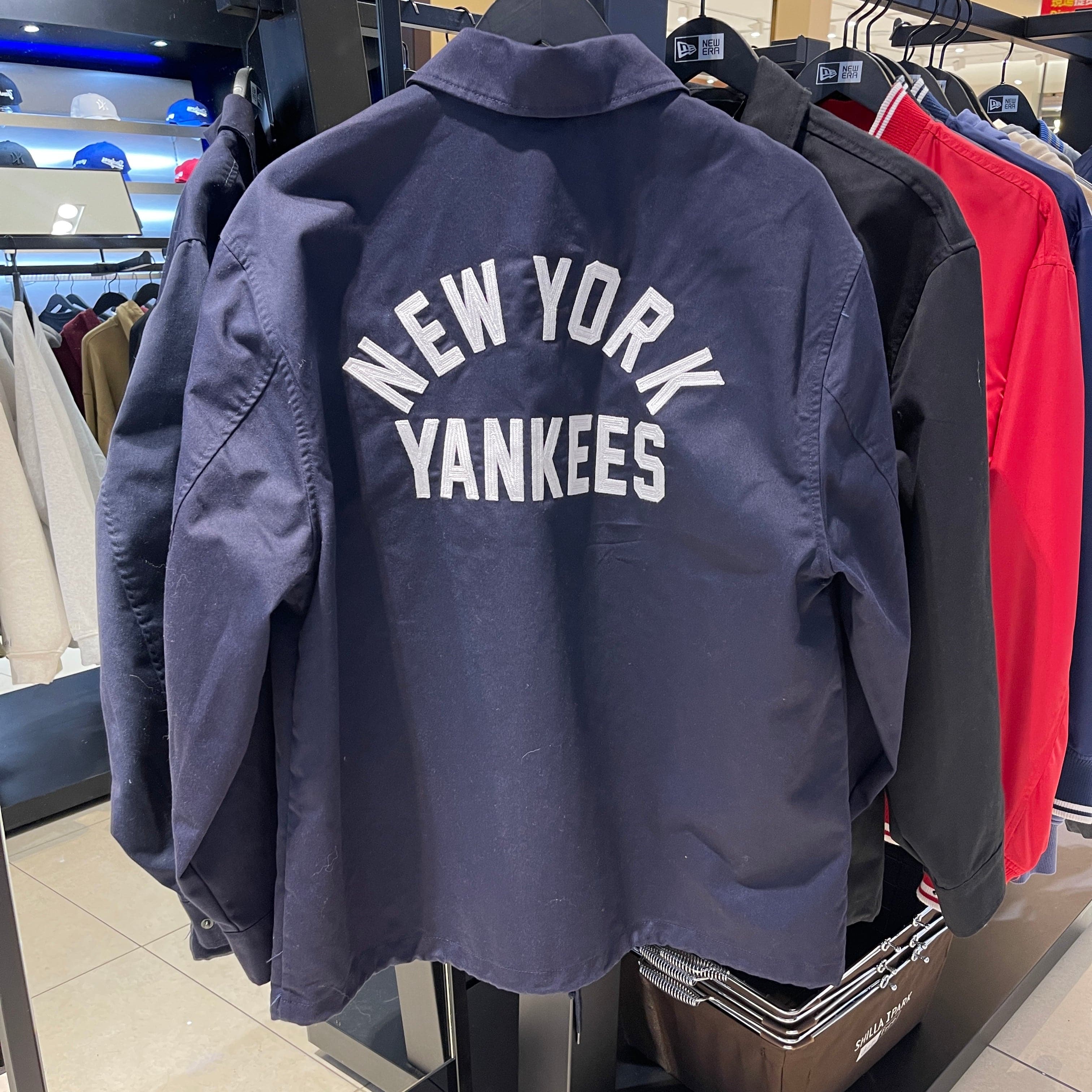 韓國 New Era Unisex Coach Jacket【NE021】 - STT Mall HK 靚太網購