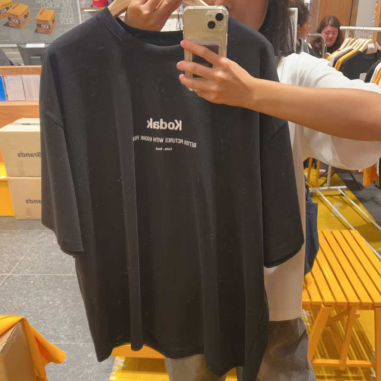 韓國 Kodak T-Shirt【KK005】