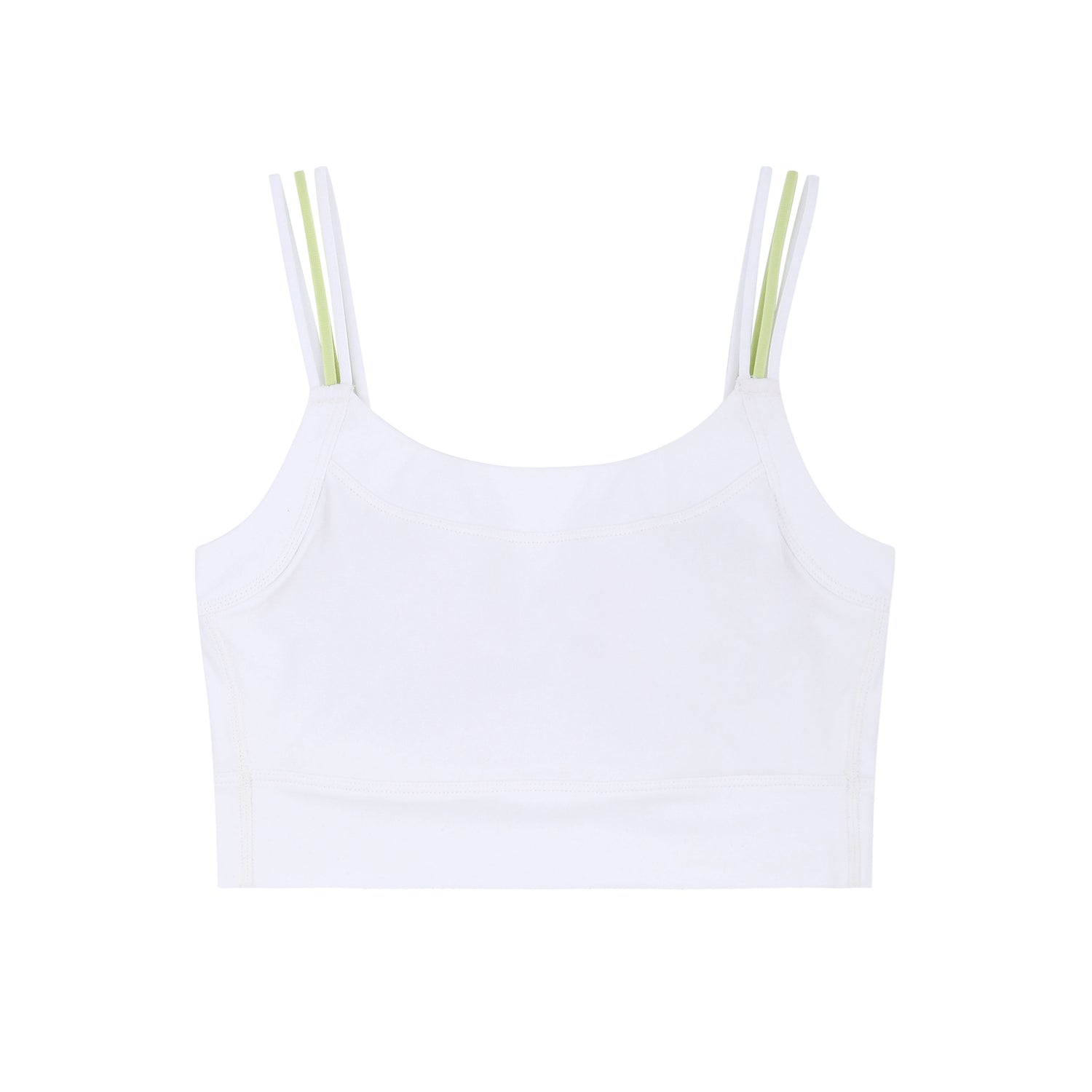 Comfort Lab Casual Strap Cotton Crop Top【LL044】
