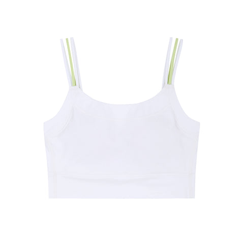 Comfort Lab Casual Strap Cotton Crop Top【LL044】