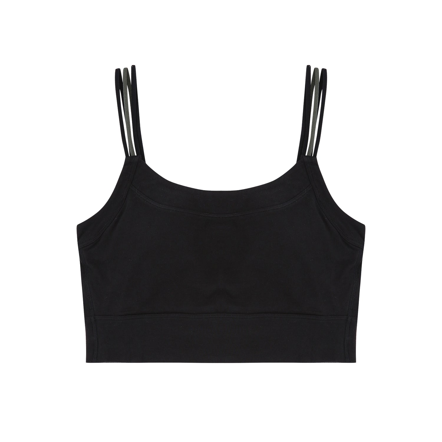 Comfort Lab Casual Strap Cotton Crop Top【LL044】