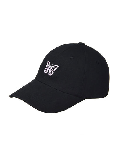 韓國 Nick Nicole Mini Butterfly Blink Ball Cap【NK030】