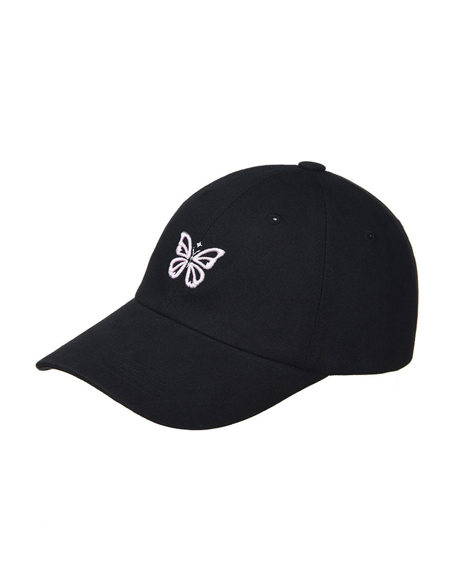 韓國 Nick Nicole Mini Butterfly Blink Ball Cap【NK030】