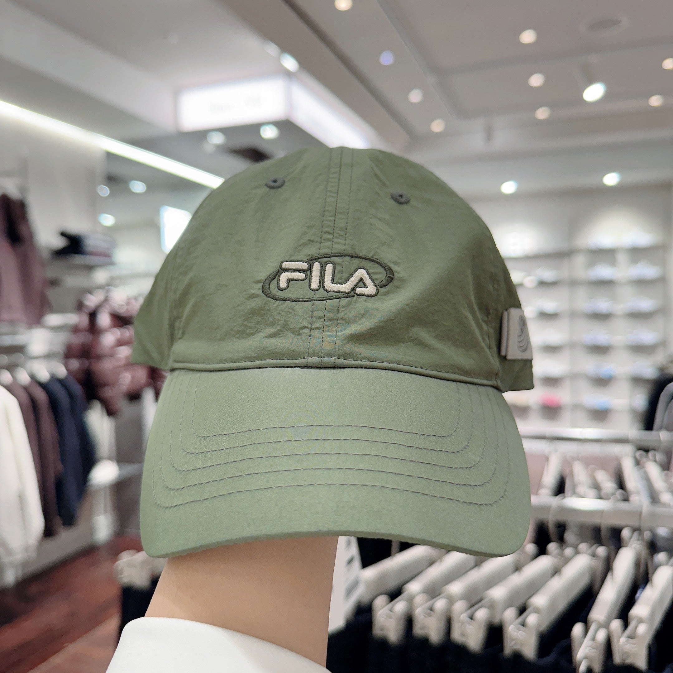 韓國 FILA Saturn Linear Ball Cap【FA038】