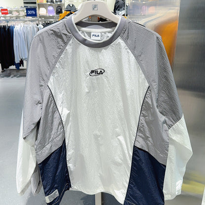 韓國 FILA Color Block Woven T-shirt【FA254】