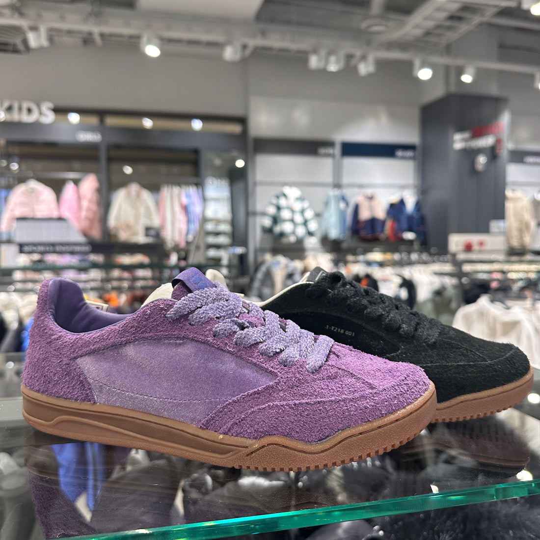 韓國 FILA Slant Shot 98/23 Velvet【FA101】 - STT Mall HK 靚太網購