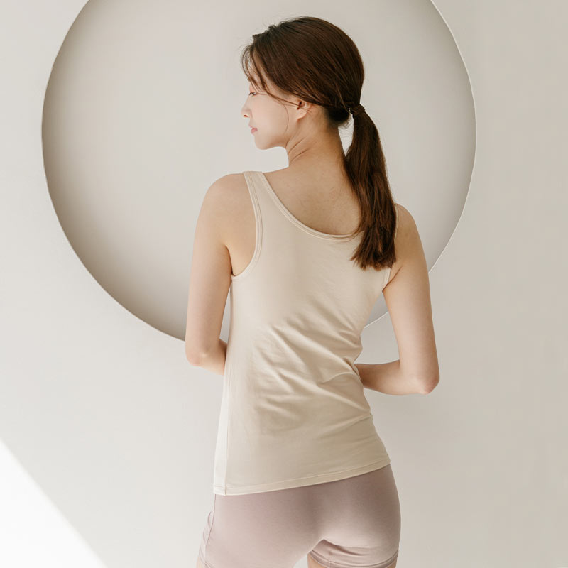 Comfort Lab Cotton Basic Running Bra Top【LL035】