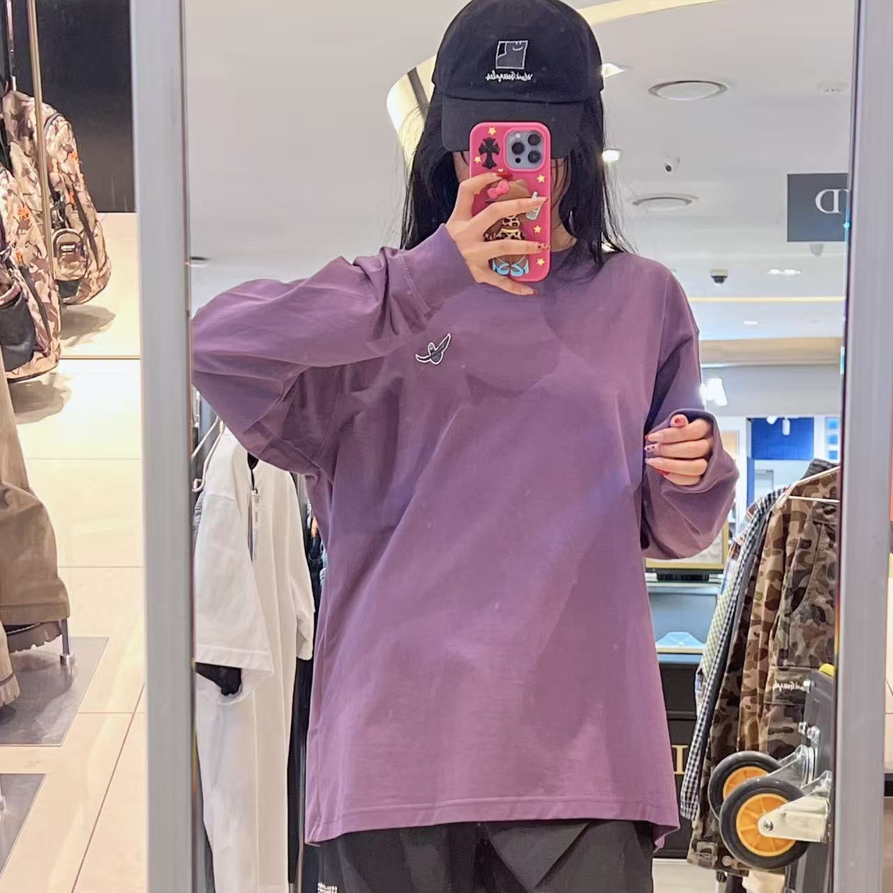 韓國 Mark Gonzales Angel Wappen Long Sleeve T-Shirt【MG222】