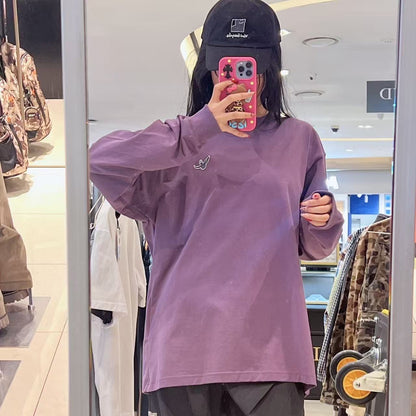 韓國 Mark Gonzales Angel Wappen Long Sleeve T-Shirt【MG222】