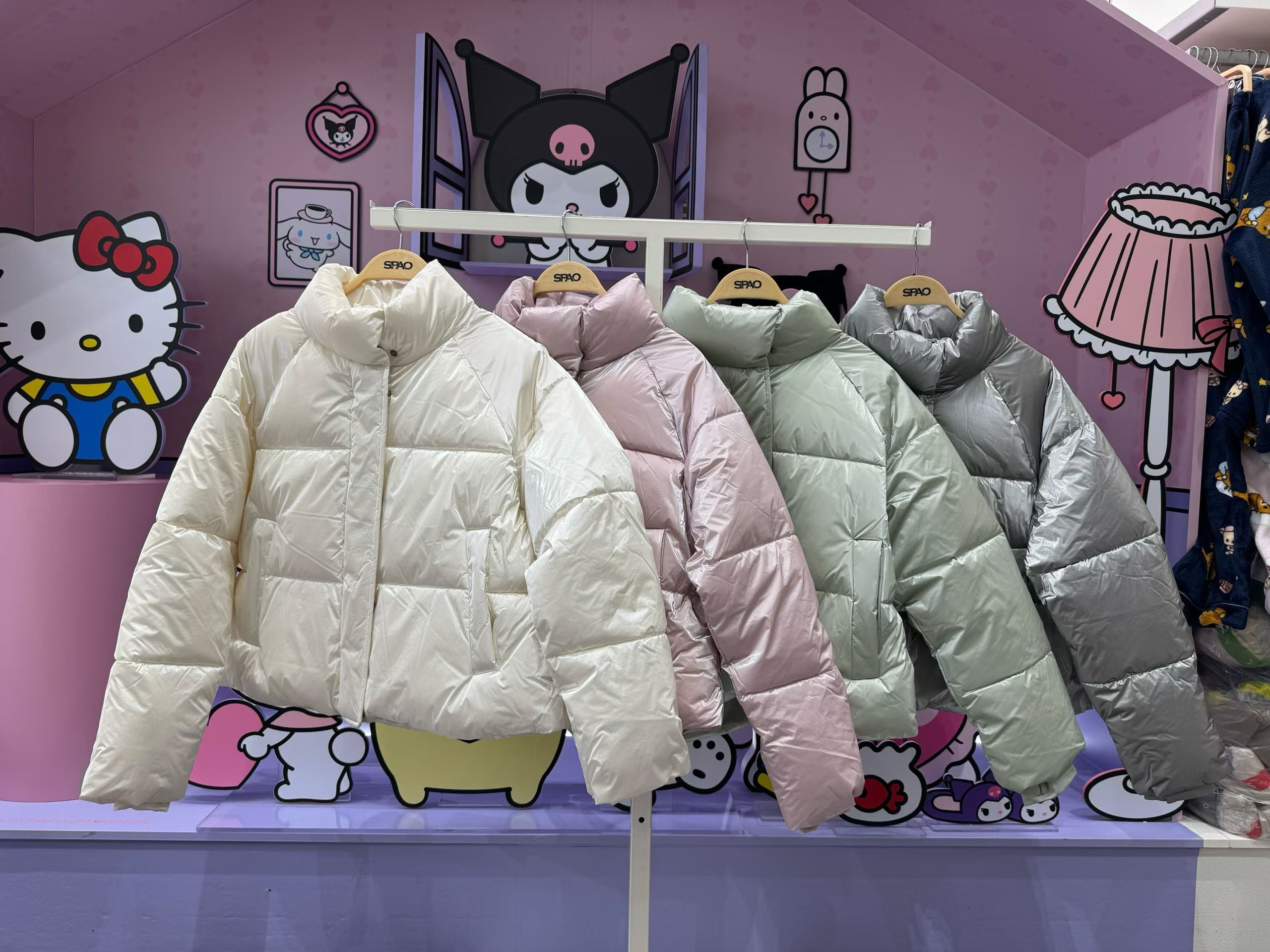 韓國 SPAO Pastel Puffer (Bright)【SP259】