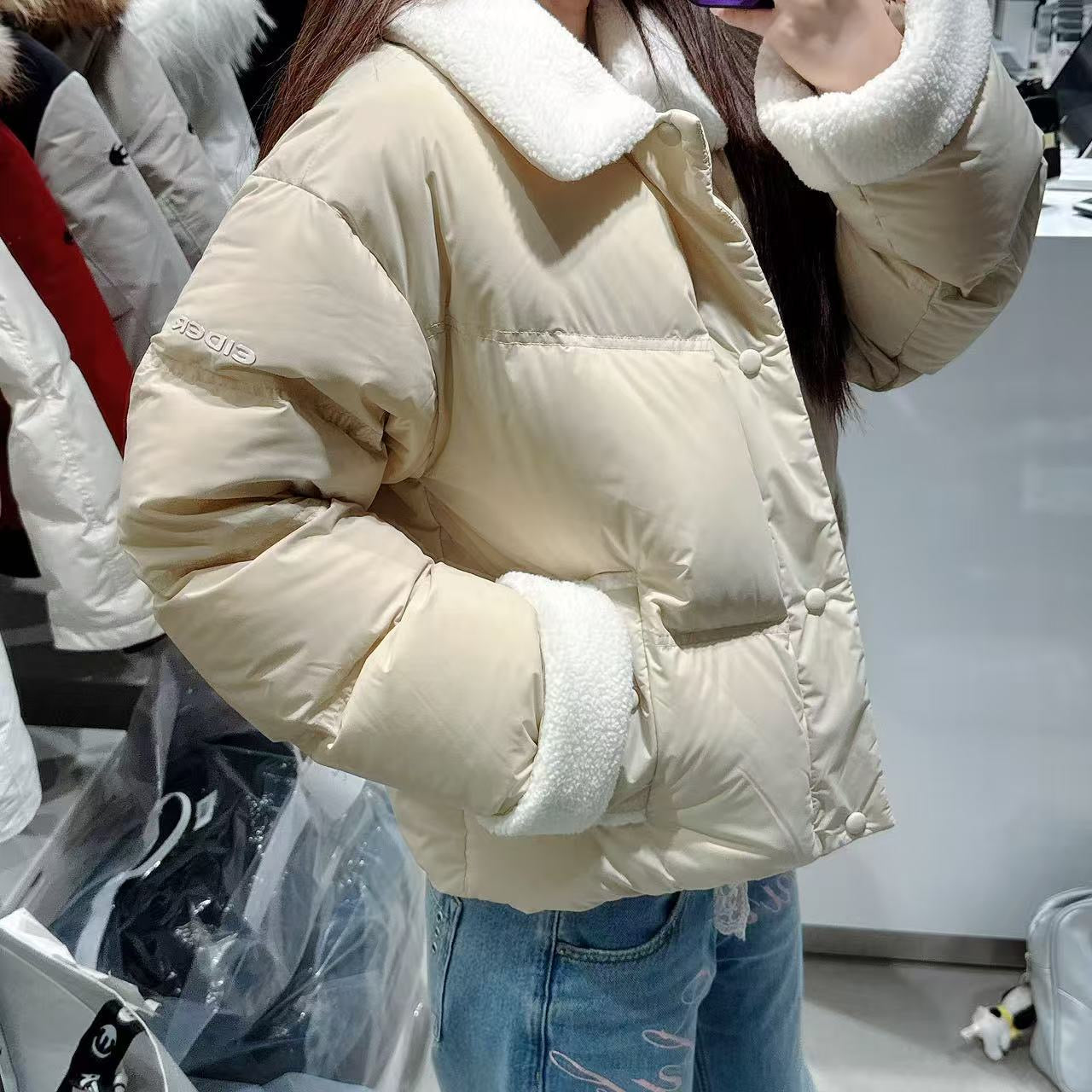 韓國 Eider Women's Down Jacket (鴨絨)【ER001】