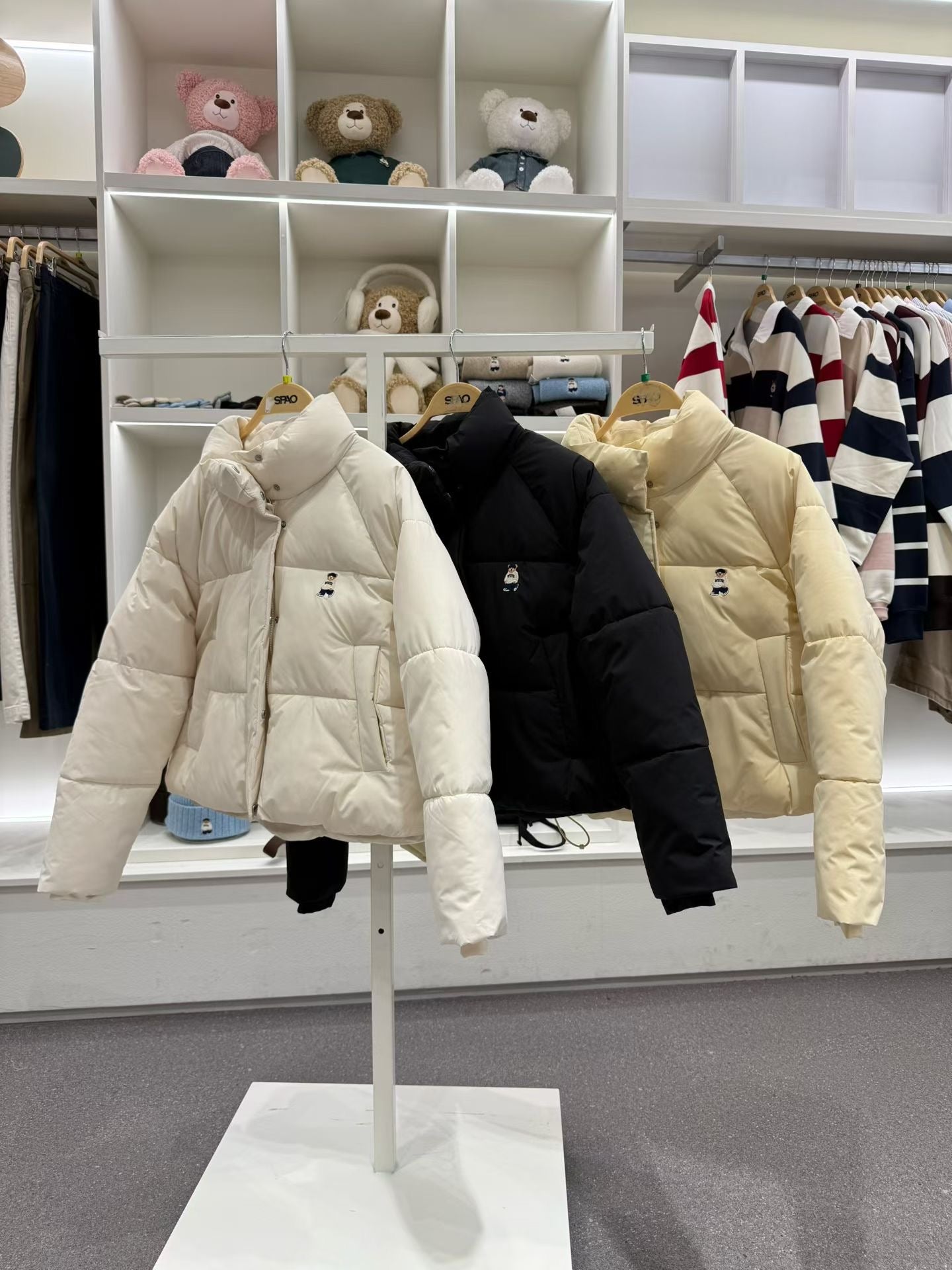 韓國 SPAO Pastel Puffer【SP285】
