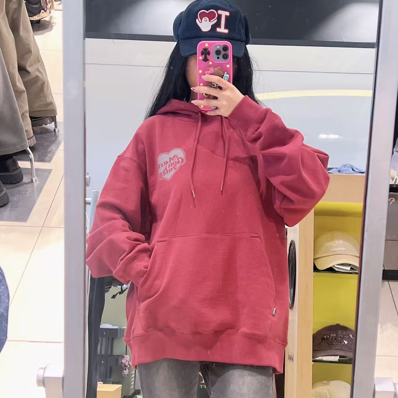 韓國 Mark Gonzales Heart Collection Dice Graphic Sweat Hoodie【MG122】