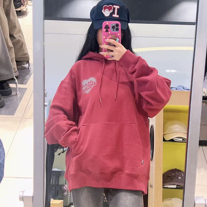 韓國 Mark Gonzales Heart Collection Dice Graphic Sweat Hoodie【MG122】