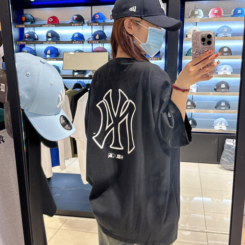 【現貨】韓國 New Era LINE LOGO LOSDOD T-SHIRT【NE092】