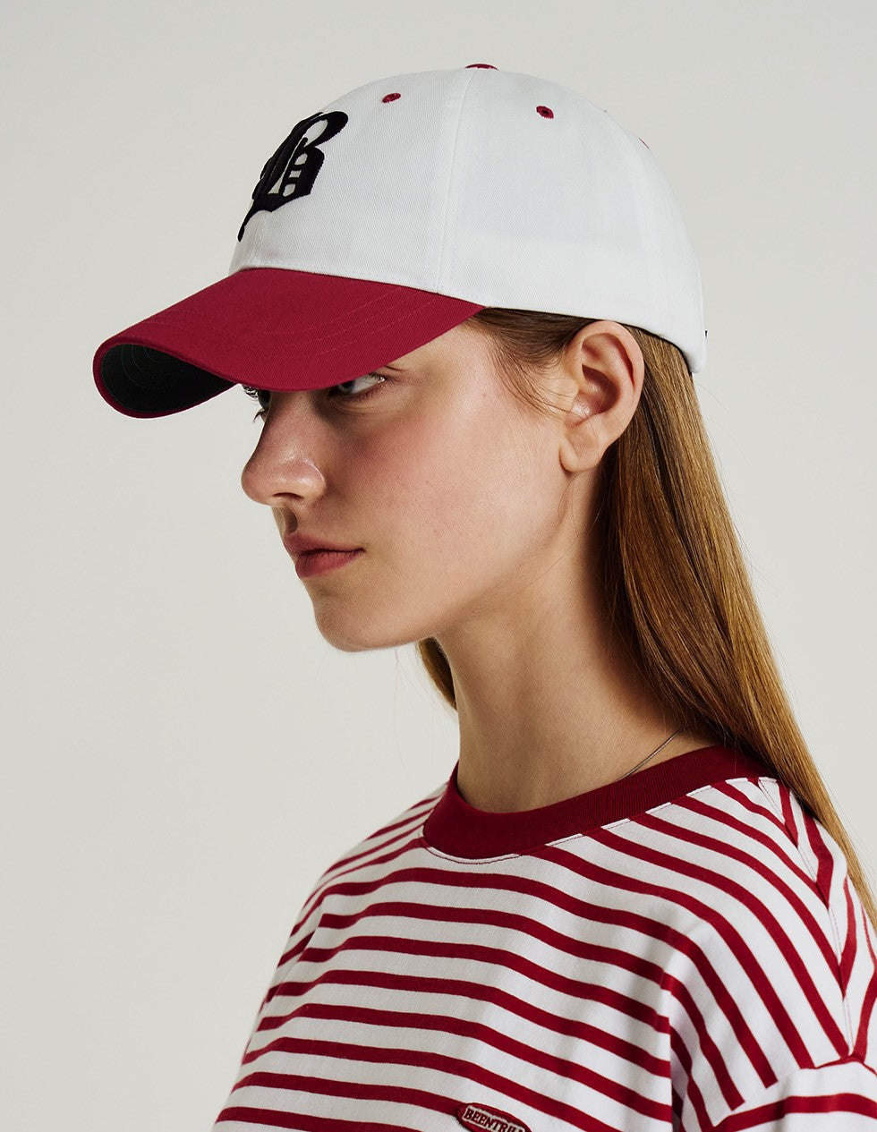 韓國 Beentrill B Gothic Logo Ball Cap【BL003】