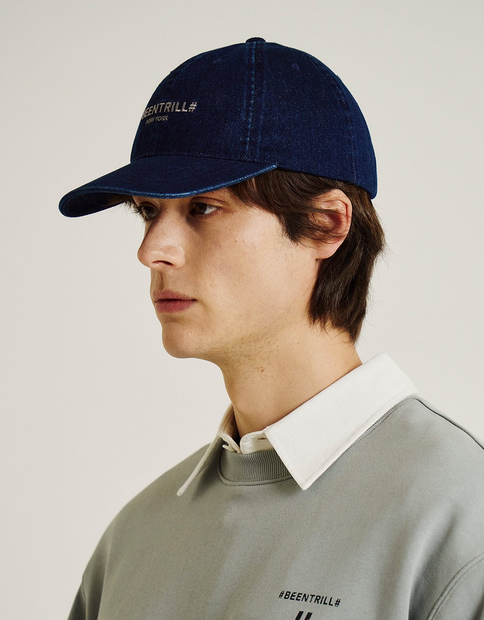 韓國 Beentrill Hashtag Stonewashed Ball Cap【BL004】