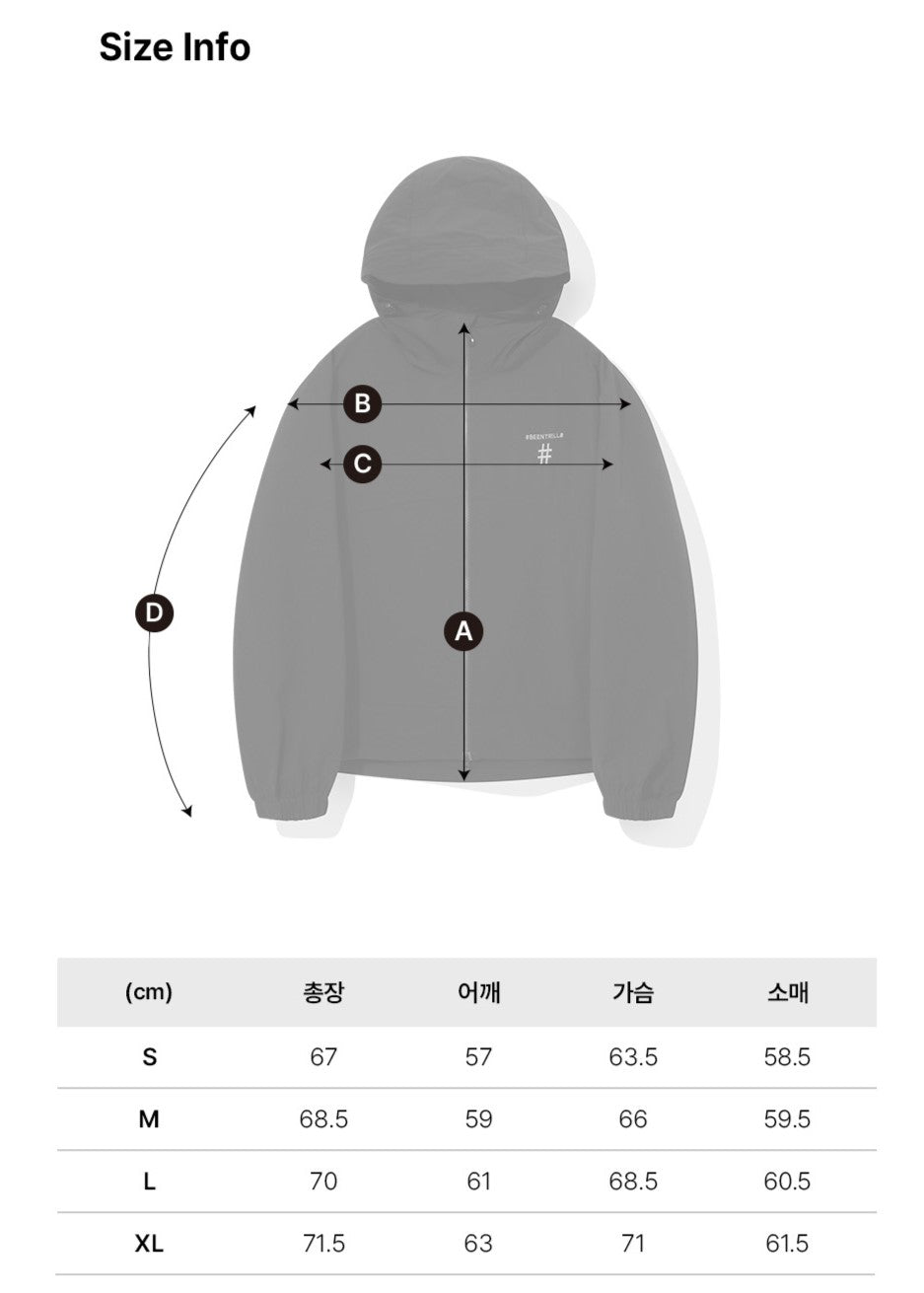 韓國 Beentrill Spray Logo Woven Jumper【BL070】