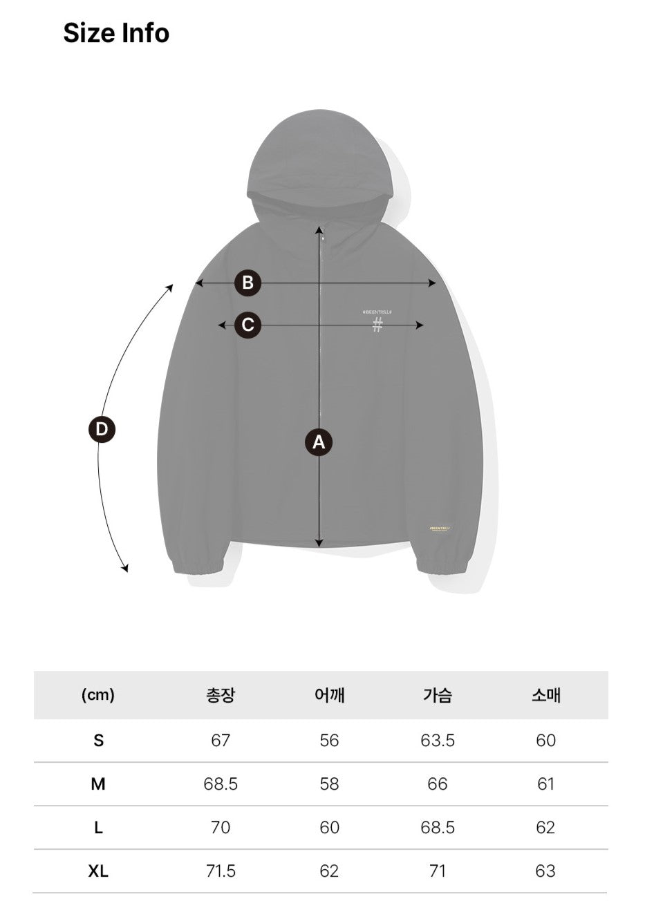 韓國 Beentrill PolySucker Windbreaker【BL072】