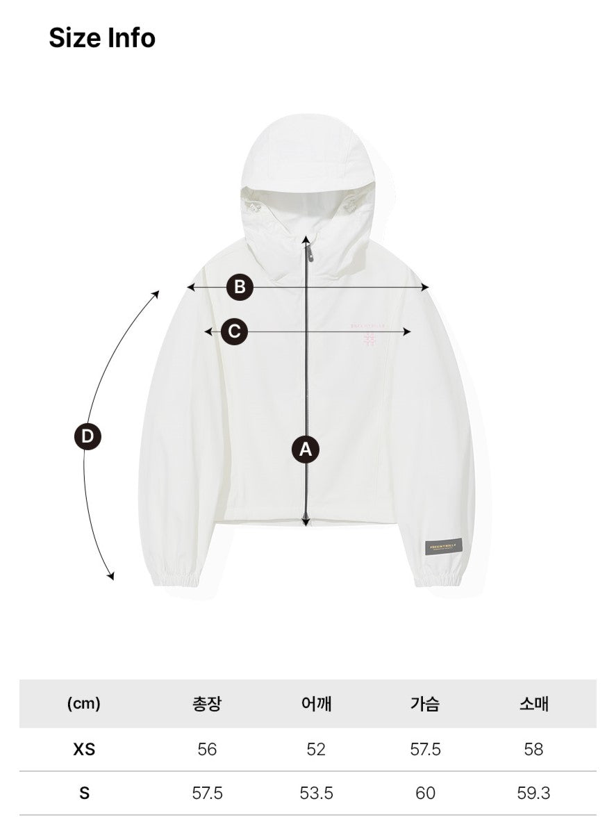 韓國 Beentrill Women's Spray Logo Woven Jumper【BL071】