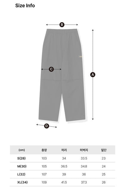 韓國 Beentrill PolySucker Pants【BL076】