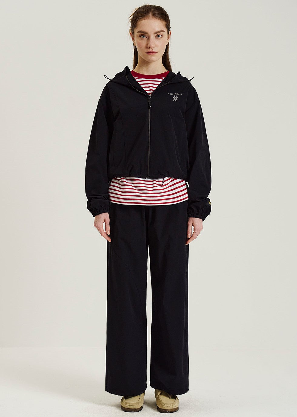 韓國 Beentrill Women's Stretch Woven Pants【BL074】