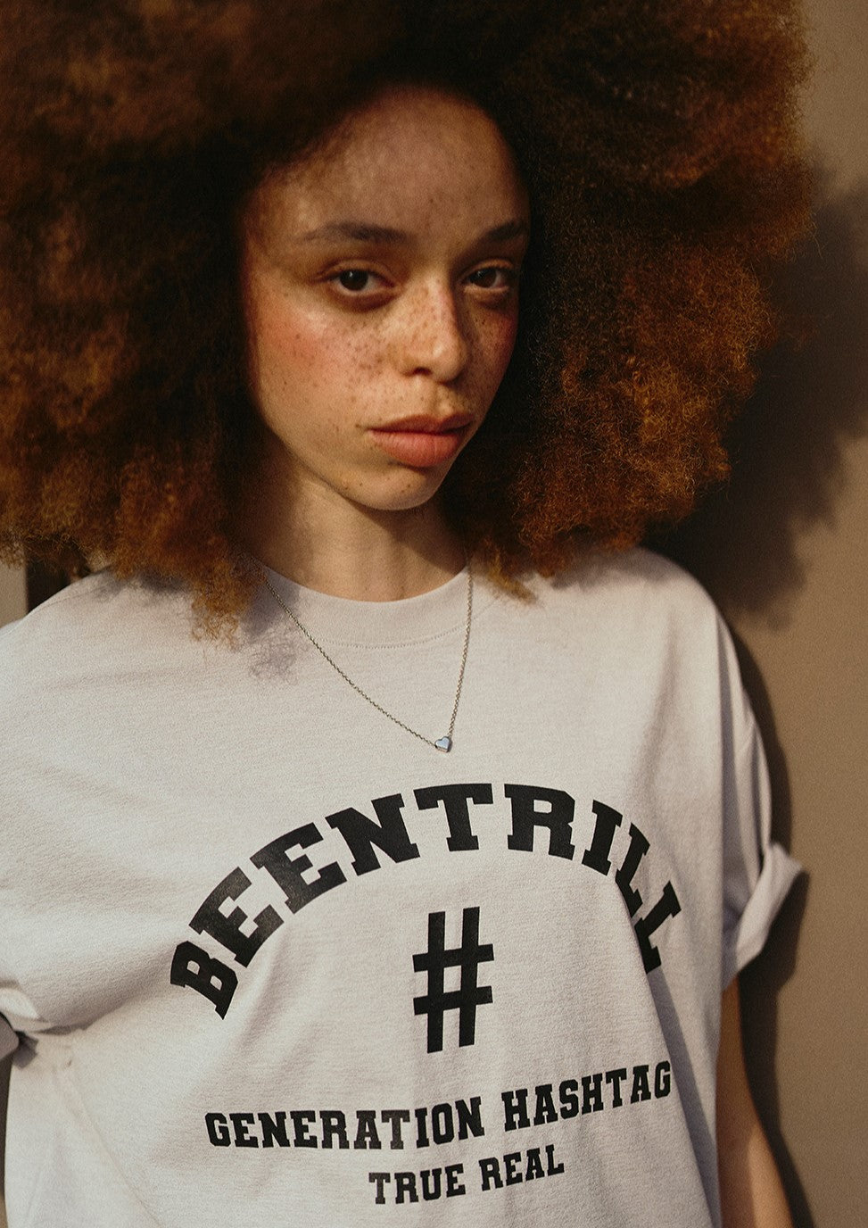 韓國 Beentrill Active BNY Arch Logo T-Shirt【BL011】